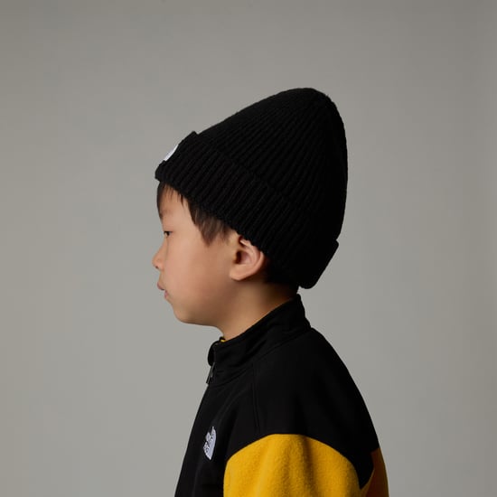 Kids Tnf Box Logo Cuffed Beanie - Image 4