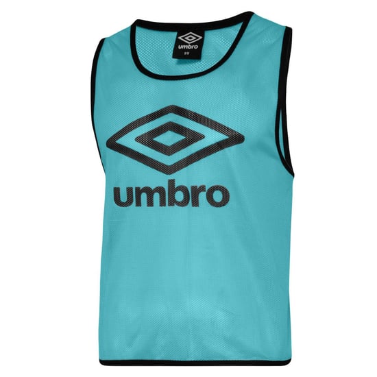 Umbro Unisex Adult Training Bib (Aqua/Black) - Image 1
