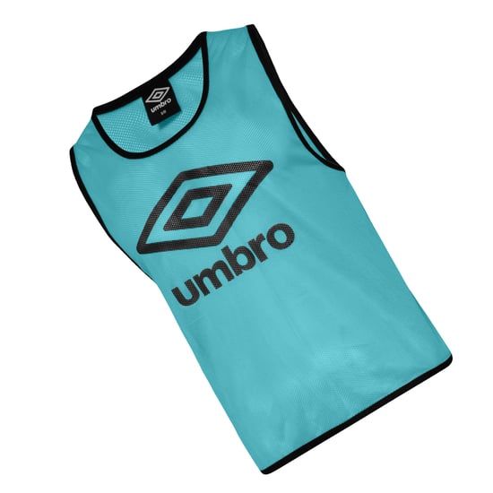Umbro Unisex trainingsslabber voor volwassenen (Aqua/Zwart) - Image 3