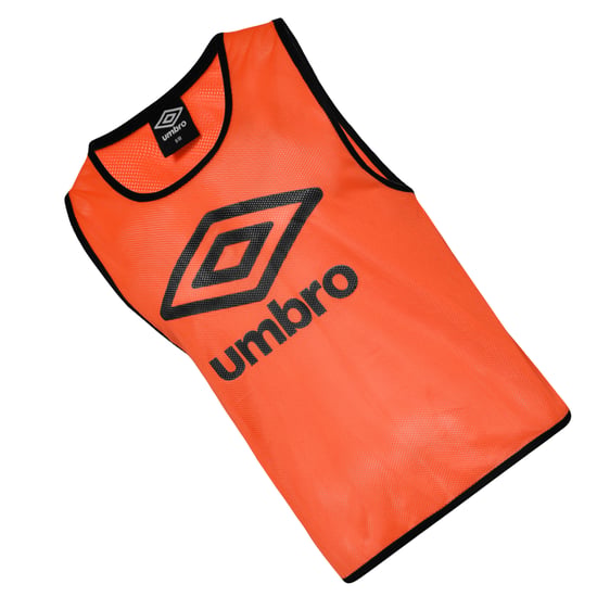 Umbro Unisex trainingsslabber voor volwassenen (Fluorescerend Oranje/Zwart) - Image 3