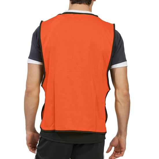 Umbro Unisex trainingsslabber voor volwassenen (Fluorescerend Oranje/Zwart) - Image 4
