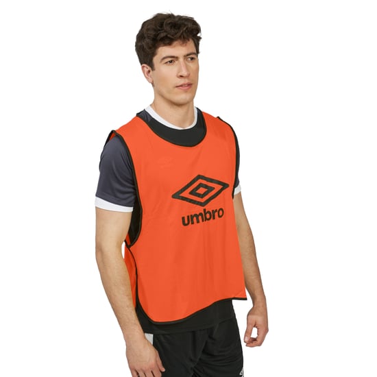 Umbro Unisex trainingsslabber voor volwassenen (Fluorescerend Oranje/Zwart) - Image 5