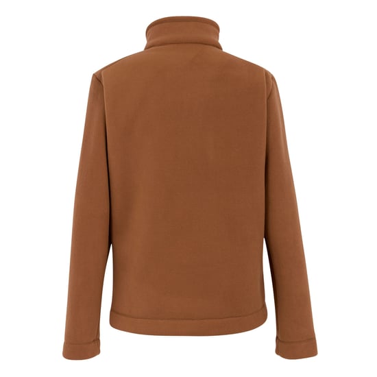Regatta Heren Garrian II Full Zip Fleece Jacket (Geglazuurde Gember/Zwart) - Image 2