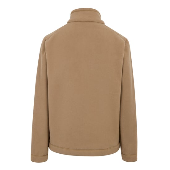 Regatta Heren Garrian II Full Zip Fleece Jacket (Ijskoffie/Zwart) - Image 2