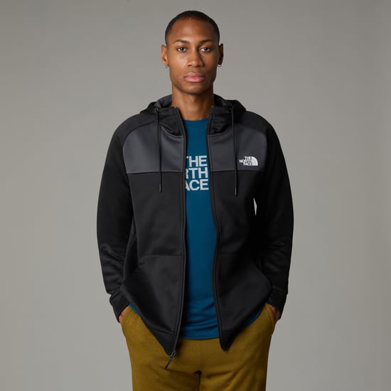 M Reaxion Fleece F/Z Hoodie - Eu - Image 4