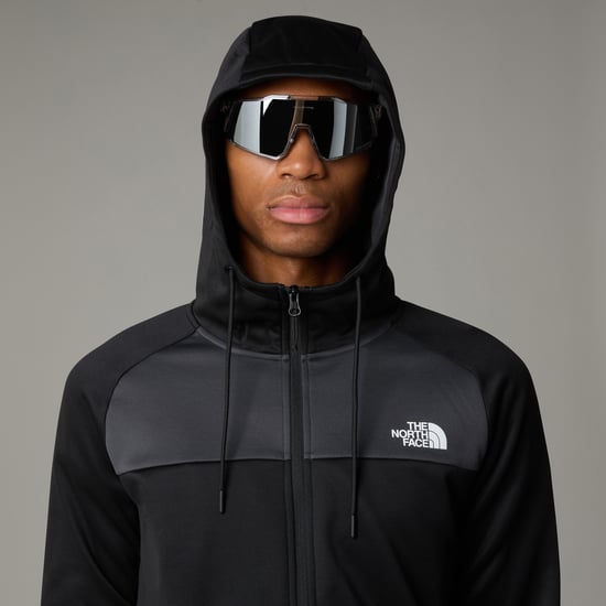 M Reaxion Fleece F/Z Hoodie - Eu - Image 5