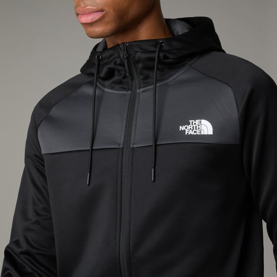 M Reaxion Fleece F/Z Hoodie - Eu - Image 6