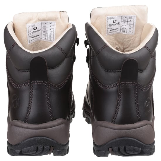 Cotswold Vrouwen/dames Winstone Laarzen met kant naar boven (Bruin) - Image 2