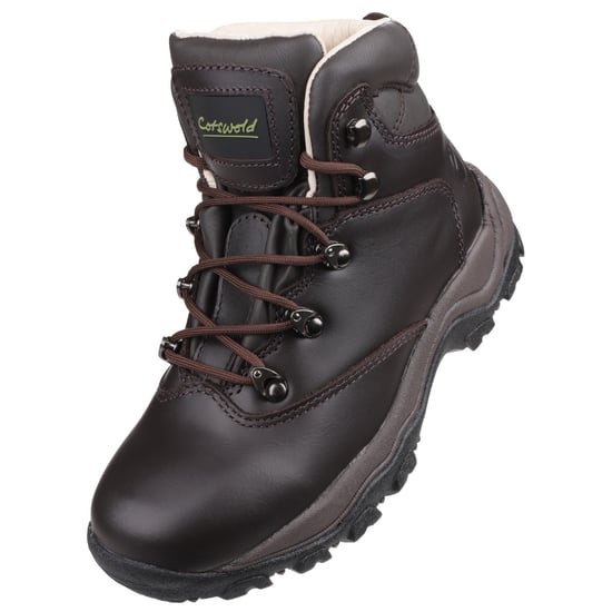 Cotswold Vrouwen/dames Winstone Laarzen met kant naar boven (Bruin) - Image 5