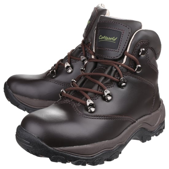 Cotswold Vrouwen/dames Winstone Laarzen met kant naar boven (Bruin) - Image 6