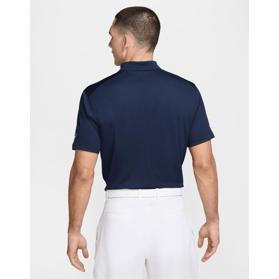 Nike Mens Victory Dri-FIT Polo Shirt (Obsidian Black/White) - Image 3