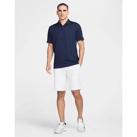 Nike Mens Victory Dri-FIT Polo Shirt (Obsidian Black/White) - Image 5
