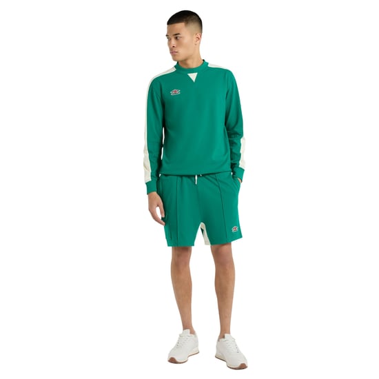 Umbro Heren Shorts met Panelen (Quetzal groen/Papyrus) - Image 5