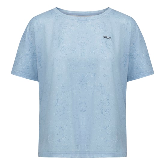 Womens/Ladies Nicoletti DLX T-Shirt (Blue Haze Print) - Image 1