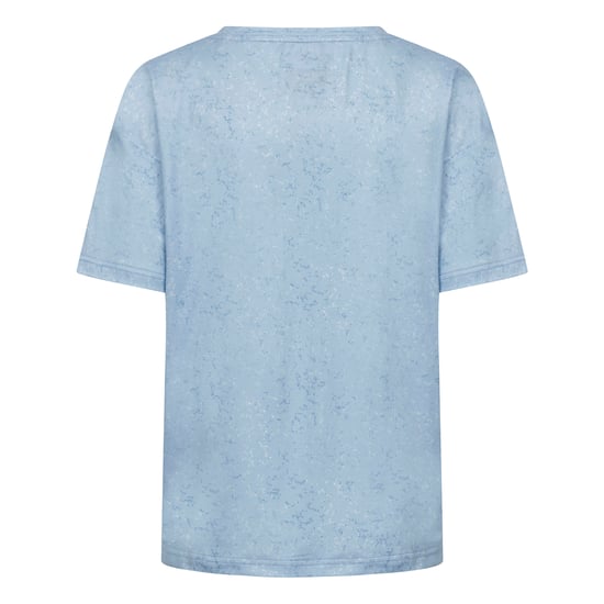Womens/Ladies Nicoletti DLX T-Shirt (Blue Haze Print) - Image 2
