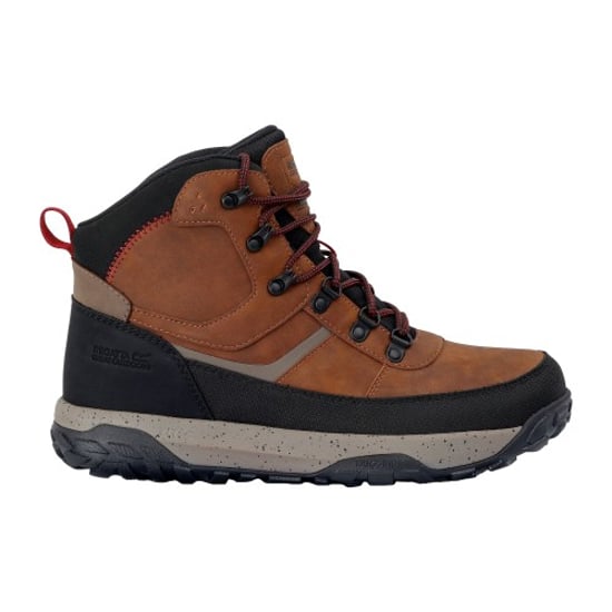 Regatta Herenschoenen Renford (Bruin/Rood) - Image 1