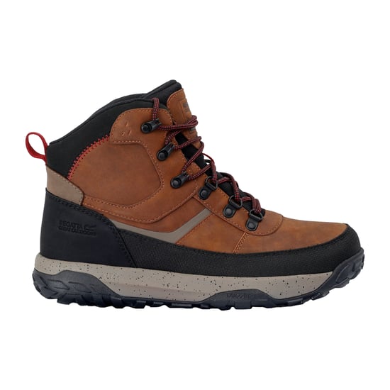 Regatta Herenschoenen Renford (Bruin/Rood) - Image 4