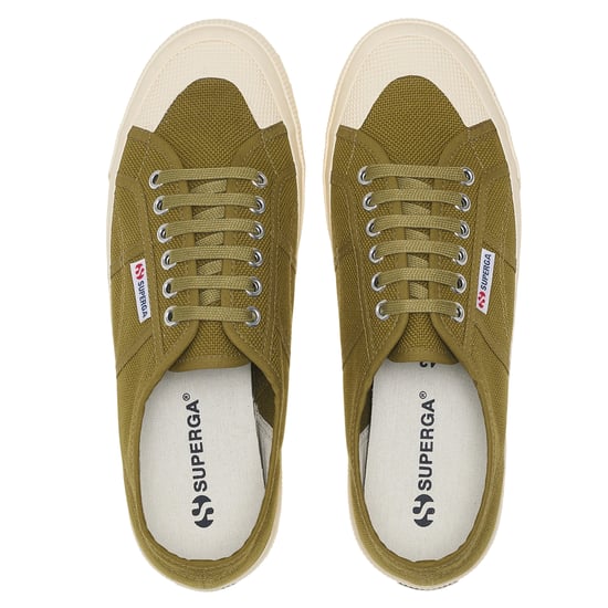 Superga Unisex Adult 2390 Military Trainers (Military Green/Off White) - Image 3