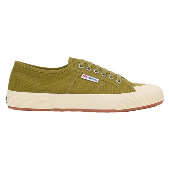 Superga Unisex Adult 2390 Military Trainers (Military Green/Off White) - Image 4