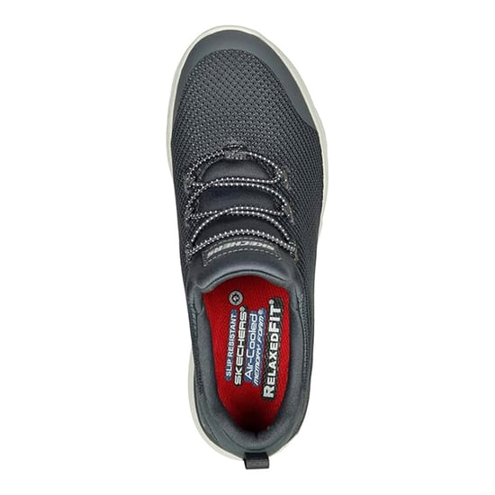 Skechers Womens/Ladies Marsing-Waiola SR Safety Shoes (Charcoal/White) - Image 3