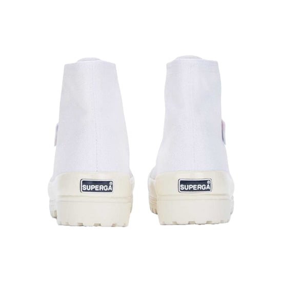 Superga Alpina 2341 Shiny Gum Sportschoenen voor volwassenen (Wit/Glanzend Gebroken Wit) - Image 2