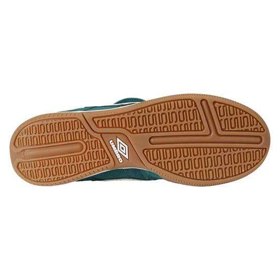 Umbro Heren Speciali Tr Flap Top Suede Trainers (Bosgroen/Antiek Wit/Zwart) - Image 3