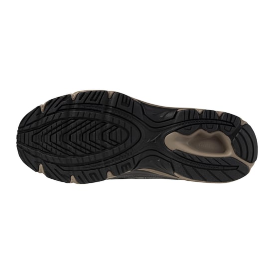 Mizuno Heren MXR Kleurblok Trainers (IJzeren Poort/Zilver/Syrah) - Image 3
