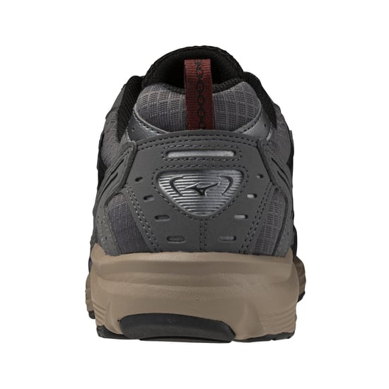 Mizuno Heren MXR Kleurblok Trainers (IJzeren Poort/Zilver/Syrah) - Image 6
