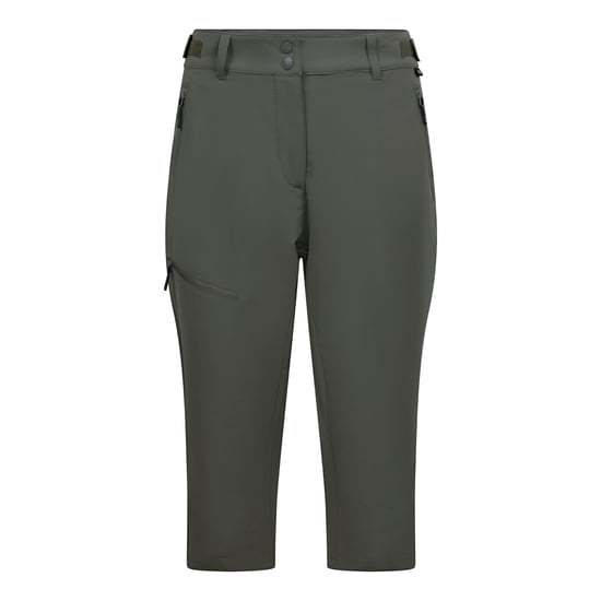 Trespass Dames/Dames Agneta DLX 3/4 lange broek (Rookgroen) - Image 1