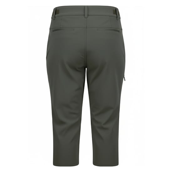 Trespass Dames/Dames Agneta DLX 3/4 lange broek (Rookgroen) - Image 2