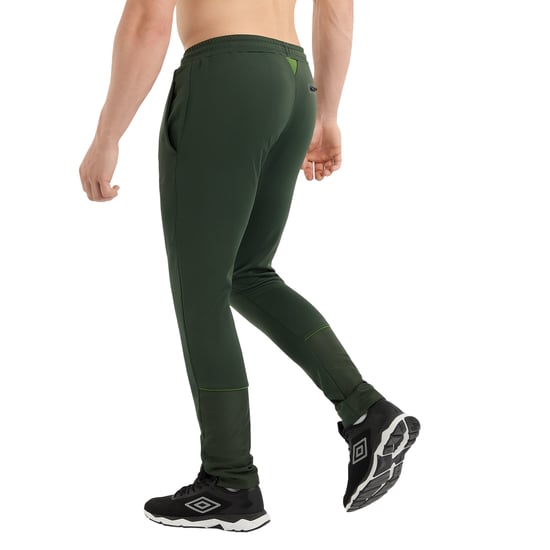 Umbro Heren Pro Polyester Trainingsbroek (Diep bos/Cactus) - Image 2