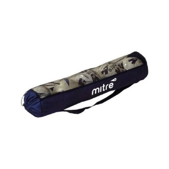Mitre Tubular 5 Ball Football Bag (Navy) - Image 1