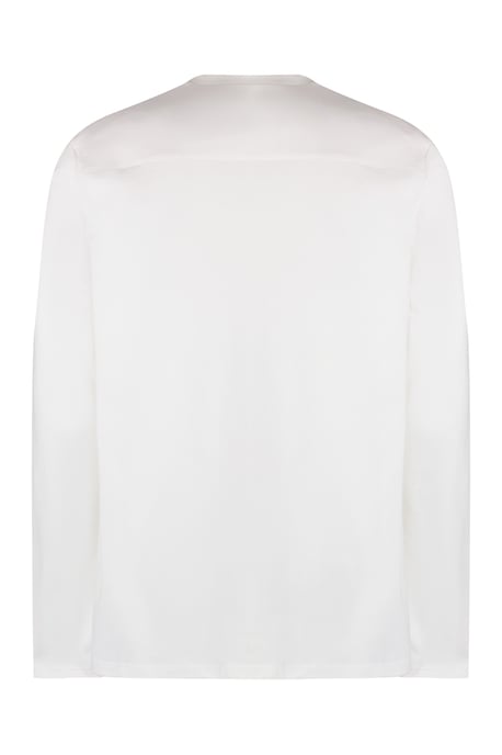Long Sleeve Cotton T-shirt - Image 1