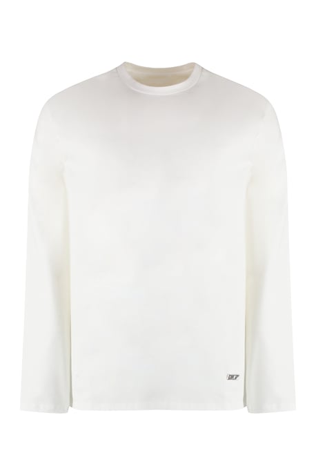 Long Sleeve Cotton T-shirt - Image 2