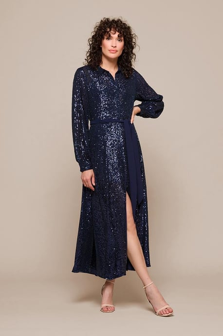 Kelly Jurk Navy - Image 2