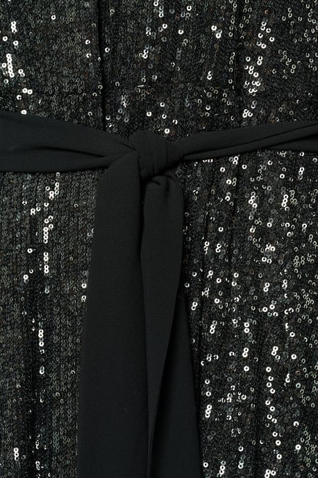 Kelly Jurk Donker Metallic - Image 5