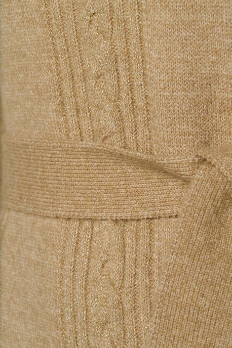 Davey Lurex Tuniek Zand / Goud - Image 5