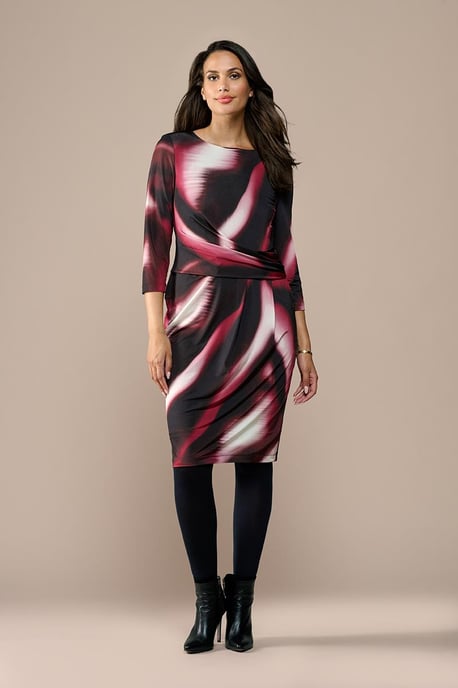 Eloise Print Jurk Roze / Multi - Image 1