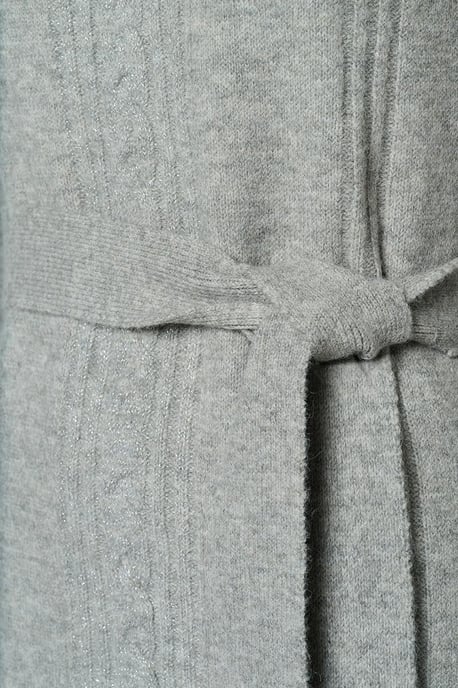 Davey Lurex Tuniek Grijs / Zilver - Image 5