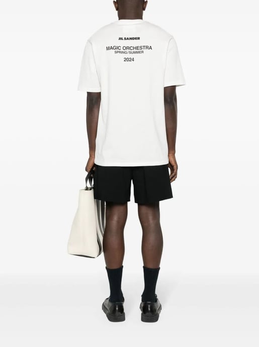 Cotton Crew-neck T-shirt - Image 3