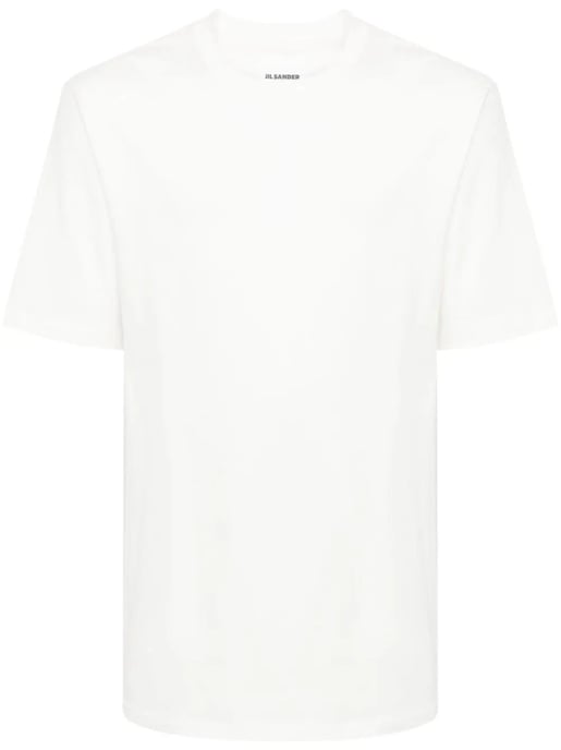 Cotton Crew-neck T-shirt - Image 4