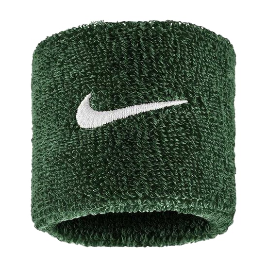 Nike Klassieke Swoosh Zweetband (Set van 2) (Groen/Wit) - Image 3