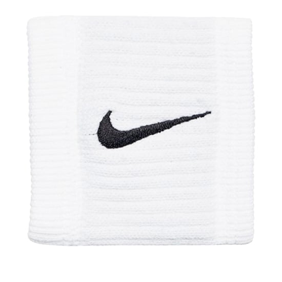 Nike Dri-FIT Polsband (Wit/zwart) - Image 1