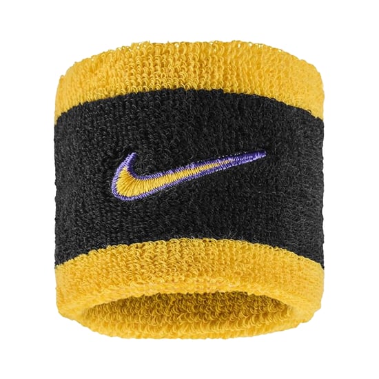 Nike Classic Sweatband (Pack of 2) (Purple/Yellow) - Image 2
