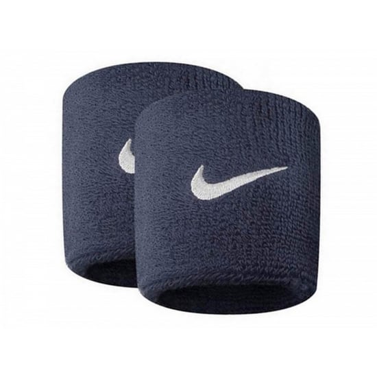 Nike Unisex Volwassenen Swoosh Polsband (Set van 2) (Marine) - Image 2