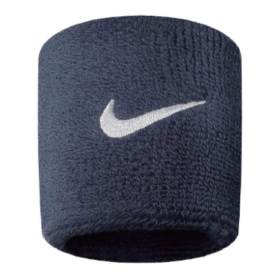 Nike Unisex Volwassenen Swoosh Polsband (Set van 2) (Marine) - Image 3