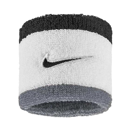 Nike Classic Sweatband (Pack of 2) (White/Grey/Black) - Image 2