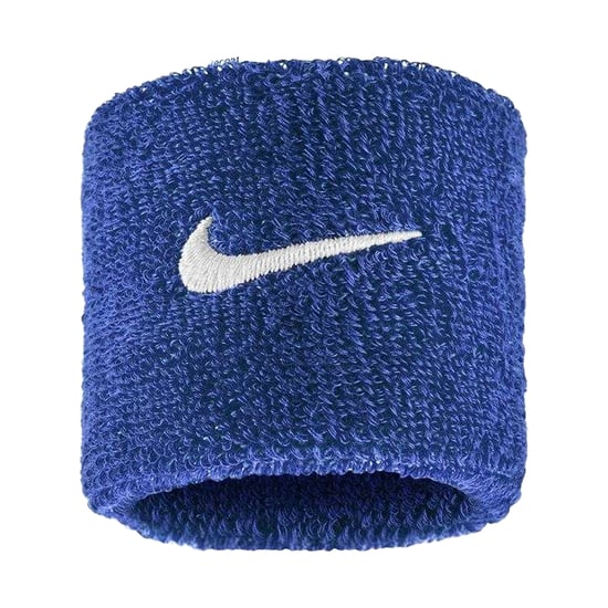 Nike Classic Swoosh Wristband (Pack of 2) (Royal Blue/White) - Image 2