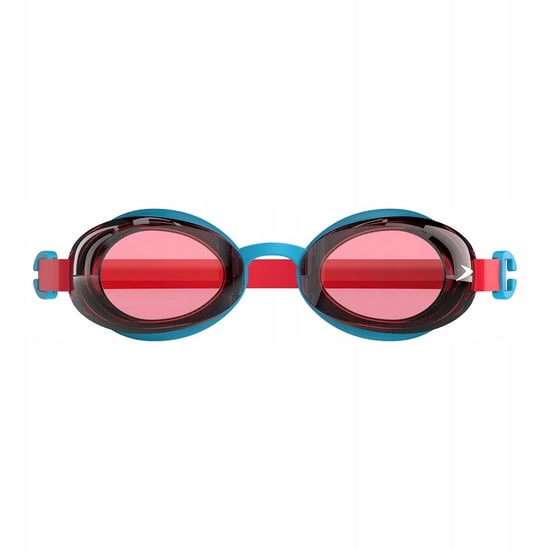 Speedo Kinder 2.0 Zwemgoggles (Turquoise/Rood) - Image 2