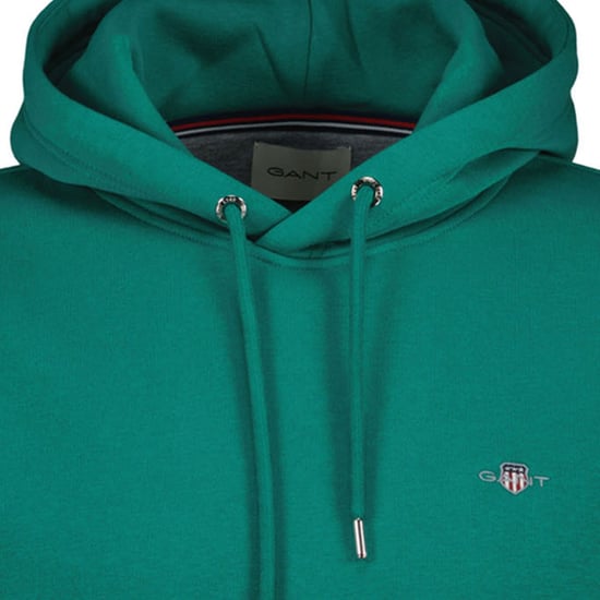 Gant Regular Shield Hoodie Sweatshirt - Image 3